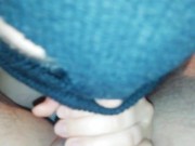 Romanca a facut o muie adanca si sa bucurat de sperma 2/16