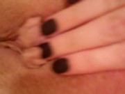 Up Close and Personal With My Pretty Pink Pussy