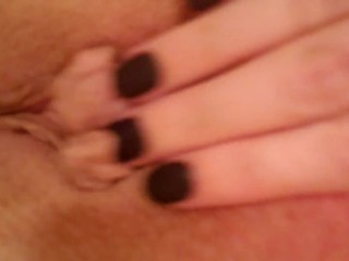 Up Close and Personal With My Pretty Pink Pussy