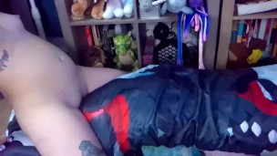 Duke Daki Humped By Nori Naughty Cat