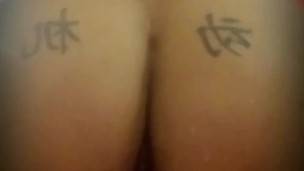 Petite chicc dildo ride 