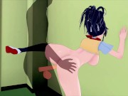 SENRAN KAGURA SEX WITH ASUKA 3D HENTAI