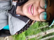 Public Piss In Fishnets 1/16