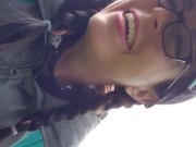 Public Piss In Fishnets 15/16