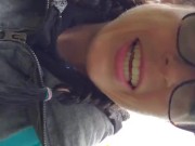 Public Piss In Fishnets 16/16