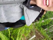 Public Piss In Fishnets 3/16