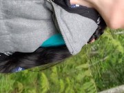 Public Piss In Fishnets 4/16