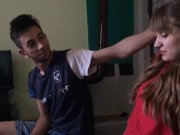 Cute Teen on 1st Date oral GF on Webcam 1/16