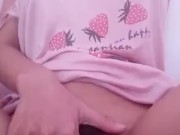 Should I finger my hairy asian teen pussy daddy?