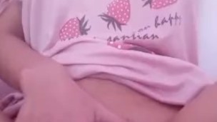 Should I finger my hairy asian teen pussy daddy?
