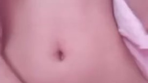 Asian teen wants to ride daddys big cock in her hairy pussy like this