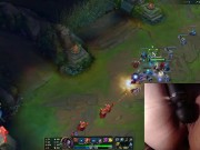 The vibrator causes my whole body to shake League of Legends #3 Luna 13/16