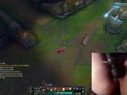 The vibrator causes my whole body to shake League of Legends #3 Luna 14/16