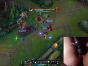 The vibrator causes my whole body to shake League of Legends #3 Luna 15/16