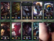 The vibrator causes my whole body to shake League of Legends #3 Luna 4/16