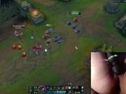 The vibrator causes my whole body to shake League of Legends #3 Luna 6/16