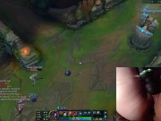 The vibrator causes my whole body to shake League of Legends #3 Luna 9/16