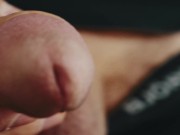 White cock close up 4K 1/16