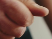 White cock close up 4K 10/16