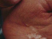 White cock close up 4K 16/16