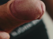 White cock close up 4K 2/16