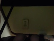 This is my new toilet for the weekend 