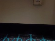 Second video pissing in my toilet