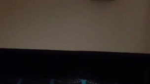 Second video pissing in my toilet