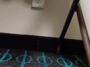 Closet toilet piss again