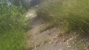 Detroit Man flashes his ass while walking down the street