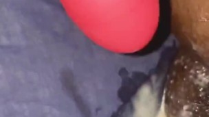 Pussy Stabbing 2 (Night 1) G-spot toy Play 