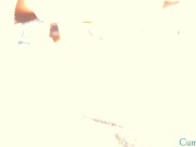 Stranger cum in my pussy on the beach