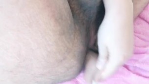 My wife love see a cock on my hungry ass!