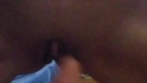 Dildo hits that spot!!!! Squirting everywhere