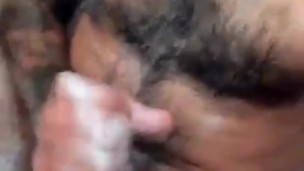 Masturbating & Cumming in the shower 