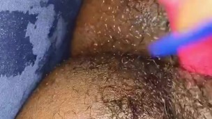 Pussy Stabbing 2 (Night 2) - Masturbating Solo 