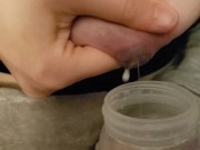 Hand squeezed fresh breastmilk 