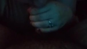 Hot Babe gives best blowjob and gets mouth full of cum