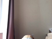 Yoga, beautiful headstand