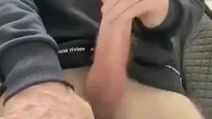 Masturbating at my sink AGAIN hot cum shot