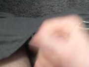 Show my dick in office