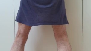 Showing off my new jockstrap, and teasing you