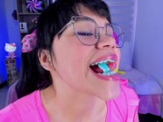Lila Jordan Gummy playing