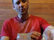 At work, lunch is somehow especially tasty. 10/16