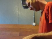 At work, lunch is somehow especially tasty. 2/16