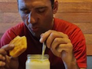 At work, lunch is somehow especially tasty. 5/16