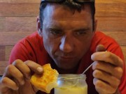 At work, lunch is somehow especially tasty. 6/16