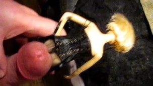 B.B.B. F.U.C.V. 03: Vicca "Sexy BLack Fetish Attire"AVI no SLOMO