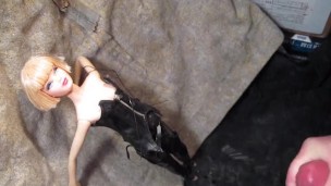 B.B.B. F.U.C.V. 03: Vicca "Sexy BLack Fetish Attire"WMV with SLOMO
