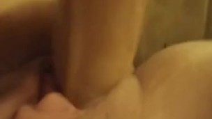Filling my boy pussy